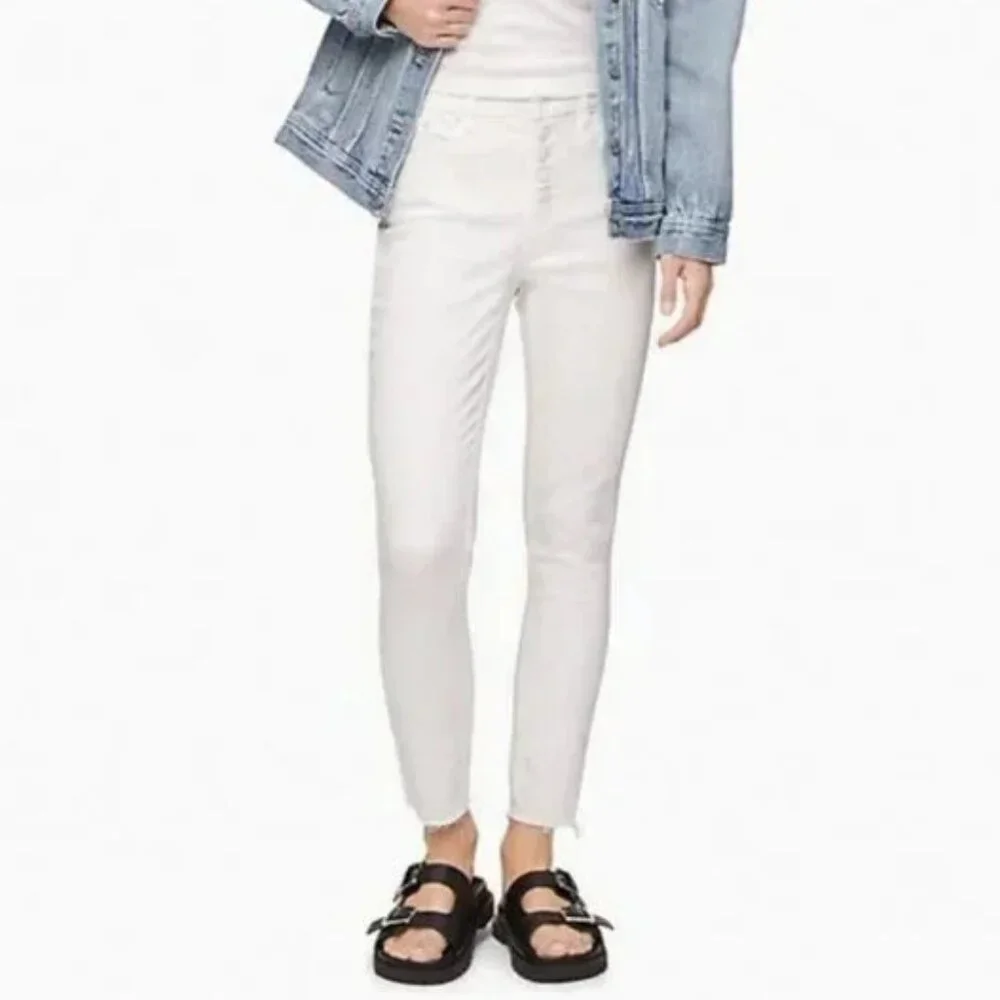 Calvin Klein high rise Skinny Jeans